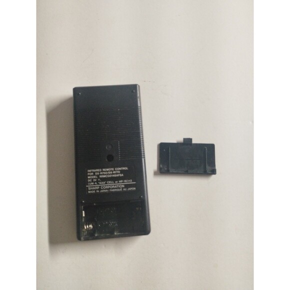 Sharp RRMCG0148AFSA CD Player Remote Control - Tested and Works - Picture 3 of 3